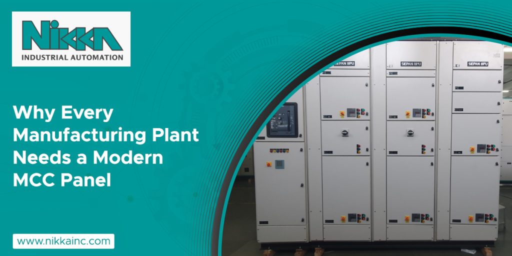 What Is a Motor Control Centre (MCC) Panel? A Complete Beginner’s Guide