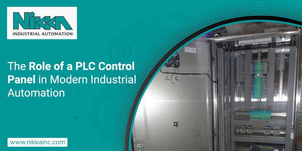 The Role of a PLC Control Panel in Modern Industrial Automation