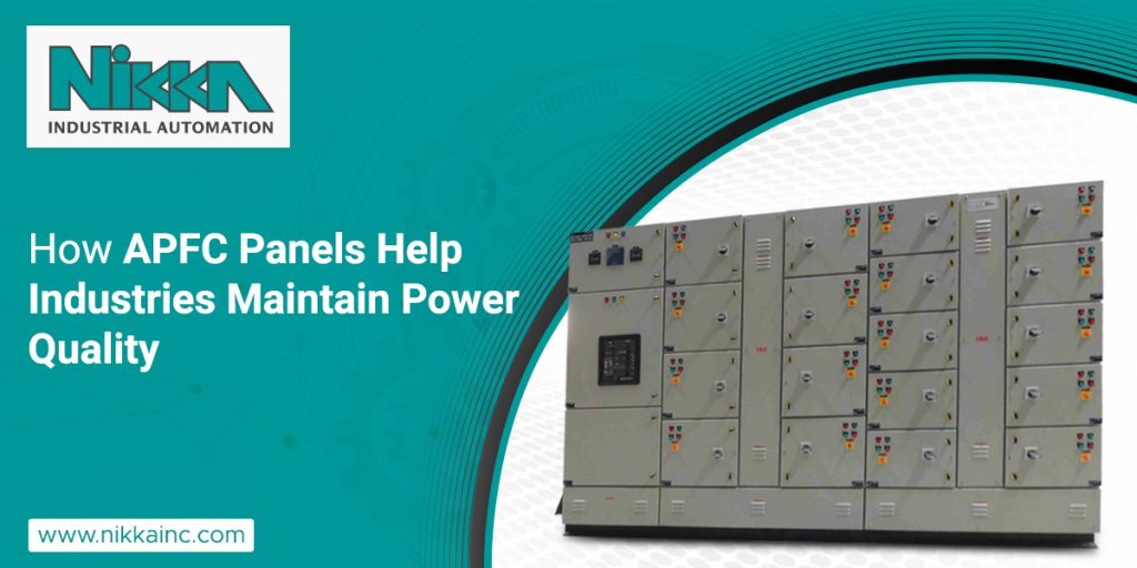 How APFC Panels Help Industries Maintain Power Quality