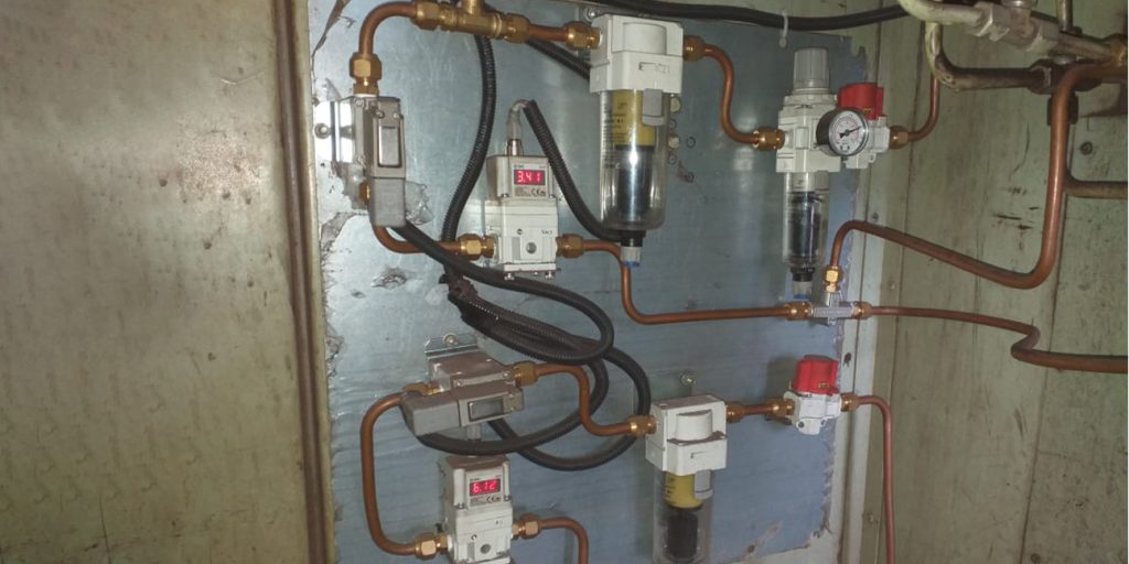 Brake Fill Test of Locomotive for Safety