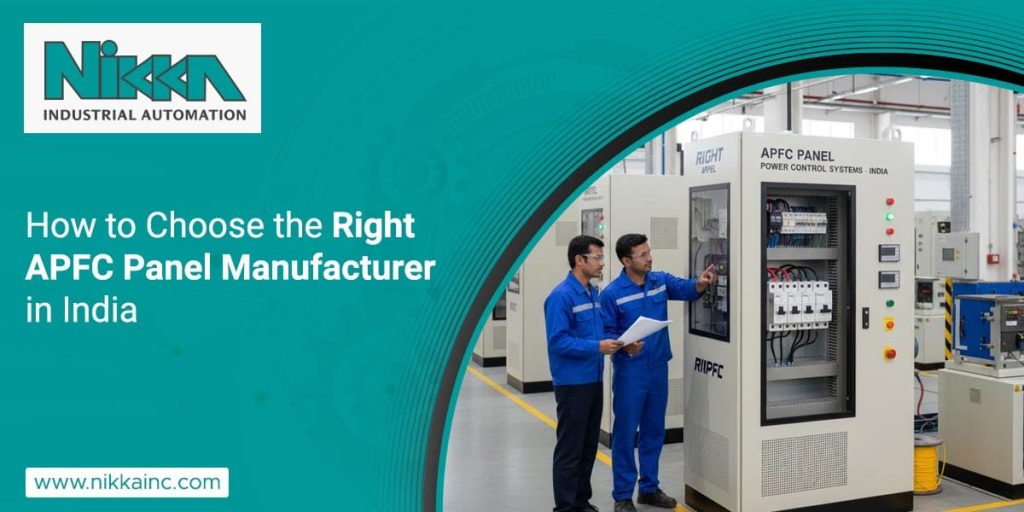 How to Choose the Right APFC Panel Manufacturer in India