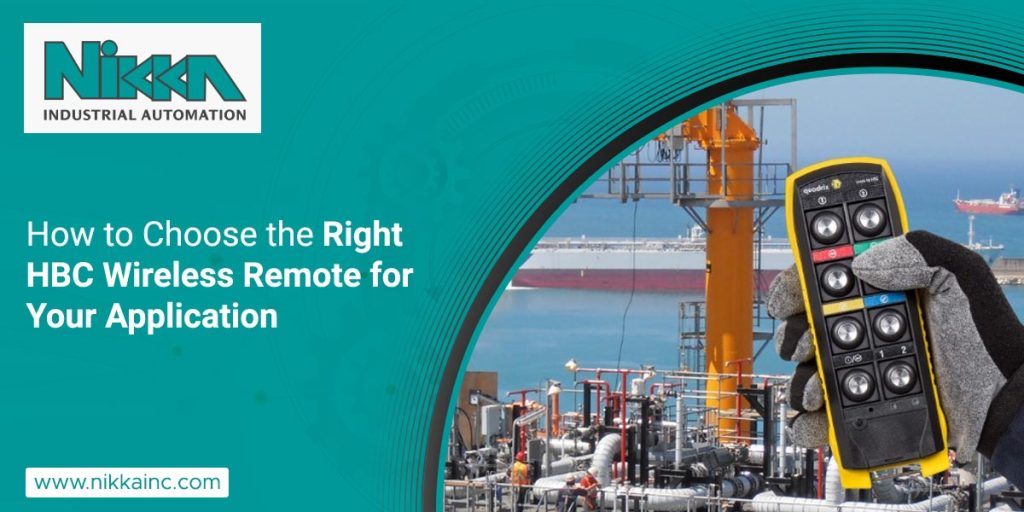 How to Choose the Right HBC Wireless Remote for Your Application