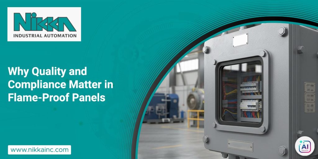 Why Quality and Compliance Matter in Flame-Proof Panels