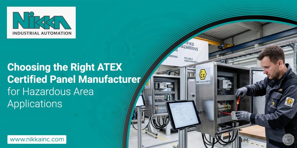 Choosing the Right ATEX Certified Panel Manufacturer for Hazardous Area Applications