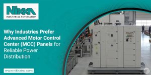 Why Industries Prefer Advanced Motor Control Centre (MCC) Panels for Reliable Power Distribution