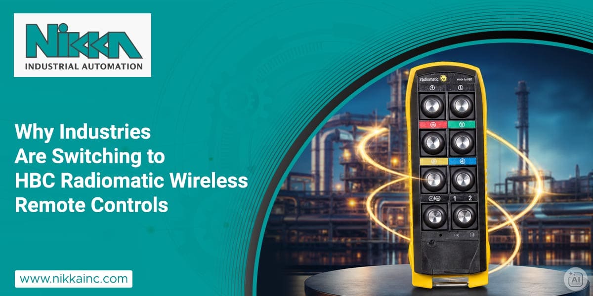 Why Industries Are Switching to HBC Radiomatic Wireless Remote Controls