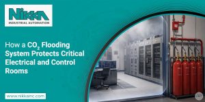 How a CO2 Flooding System Protects Critical Electrical and Control Rooms