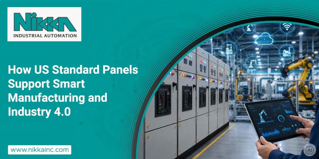 How US Standard Panels Support Smart Manufacturing and Industry 4.0