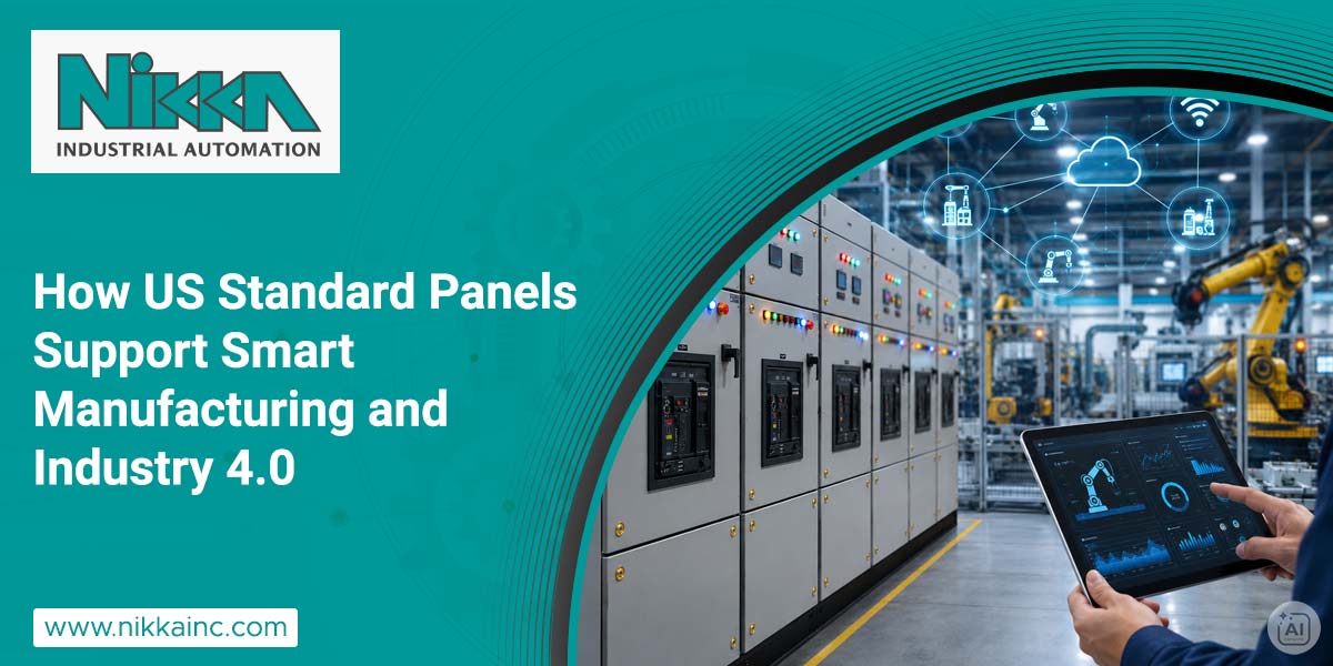 How US Standard Panels Support Smart Manufacturing and Industry 4.0