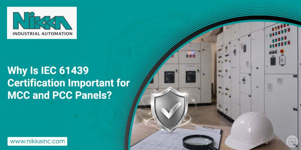 Why Is IEC 61439 Certification Important for MCC and PCC Panels?
