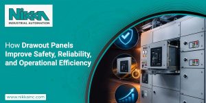 How Drawout Panels Improve Safety, Reliability, and Operational Efficiency