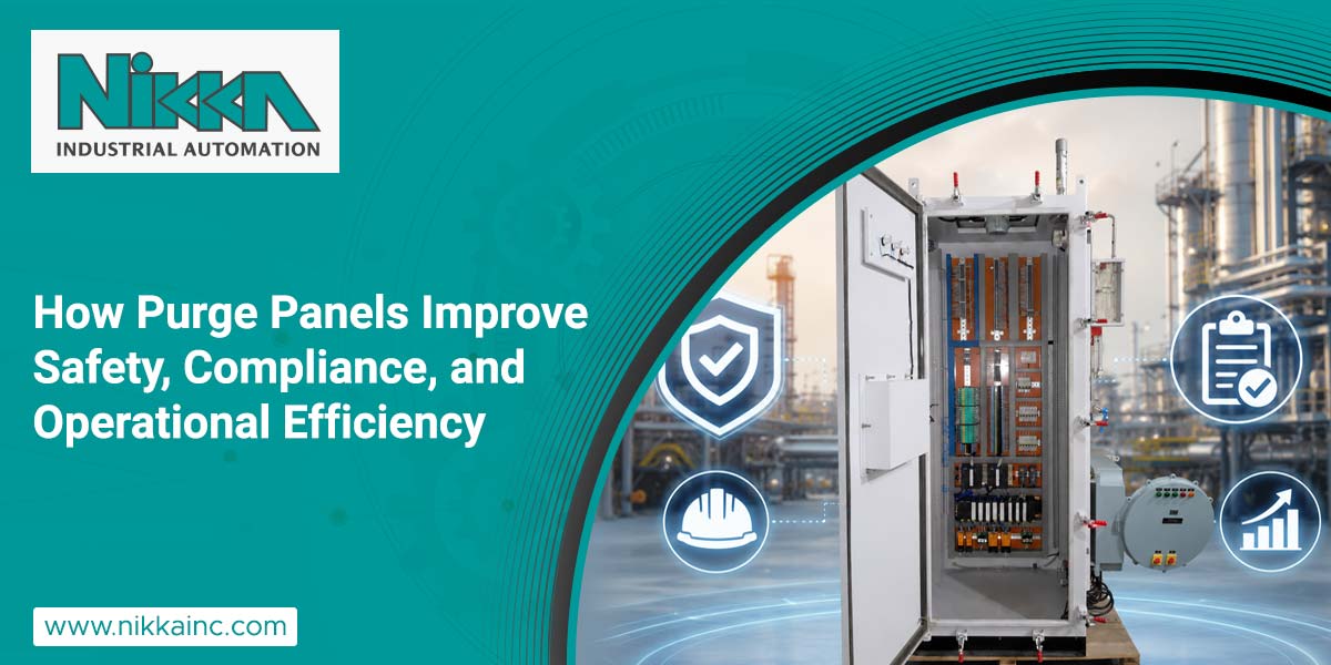 How Purge Panels Improve Safety, Compliance, and Operational Efficiency