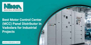 Best Motor Control Centre (MCC) Panel Distributor in Vadodara for Industrial Projects