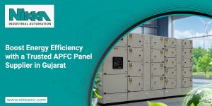 Boost Energy Efficiency with a Trusted APFC Panel Supplier in Gujarat