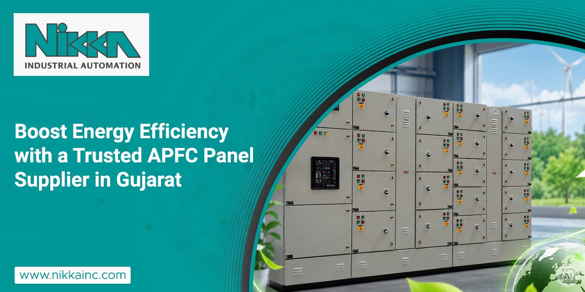 Boost Energy Efficiency with a Trusted APFC Panel Supplier in Gujarat