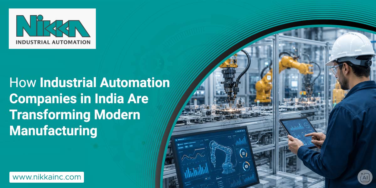 How Industrial Automation Companies in India Are Transforming Modern Manufacturing