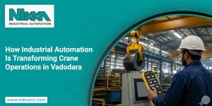 How Industrial Automation Is Transforming Crane Operations in Vadodara