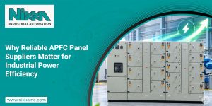 Why Reliable APFC Panel Suppliers Matter for Industrial Power Efficiency